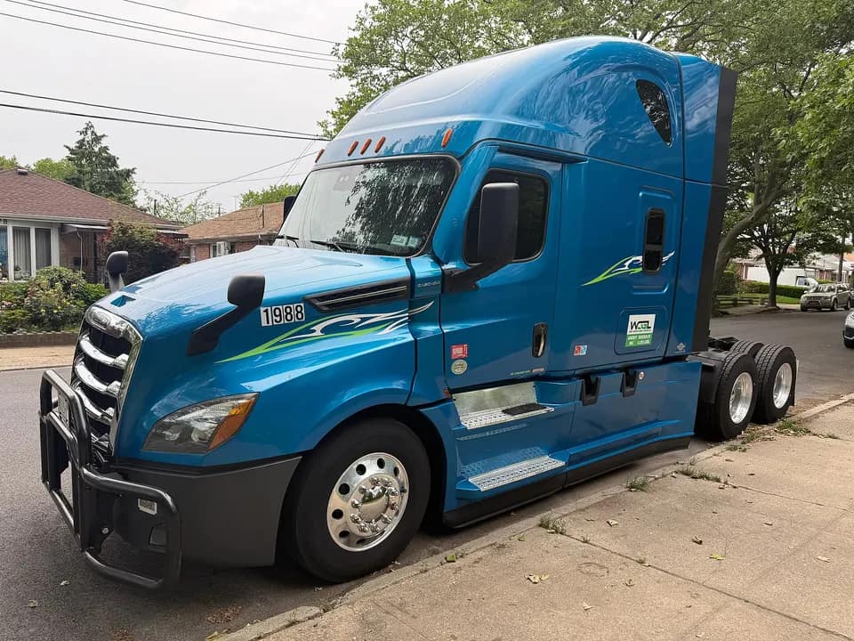 Torc Autonomous Freightliner Cascadia