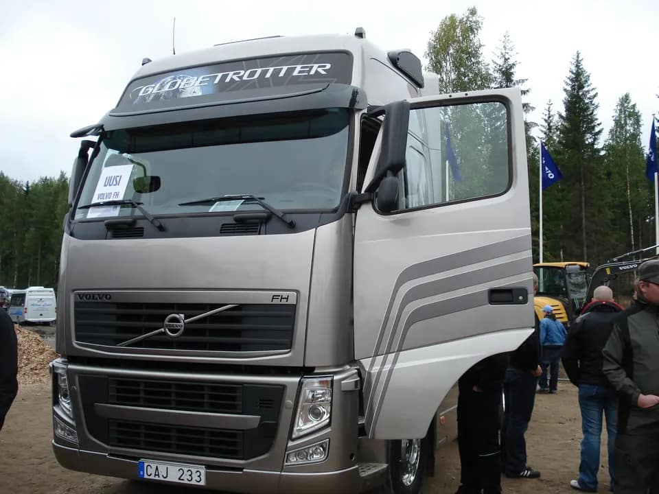 Volvo FH Aero Electric