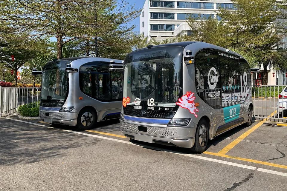 WeRide Robobus