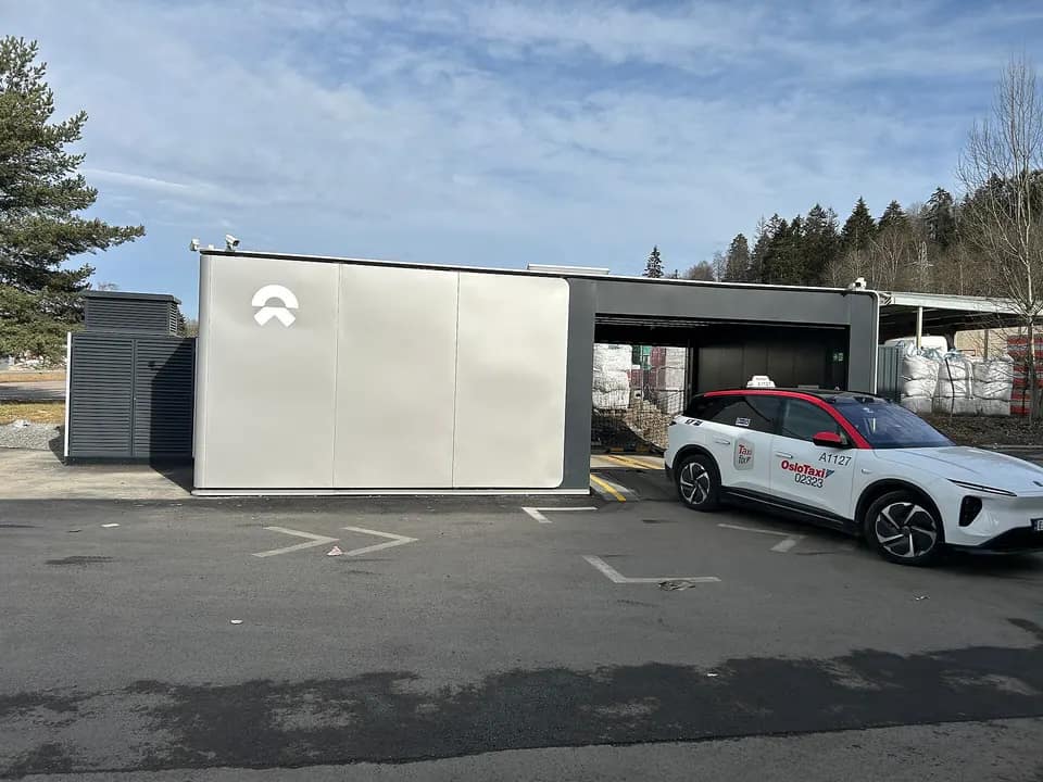 NIO Power Swap Network