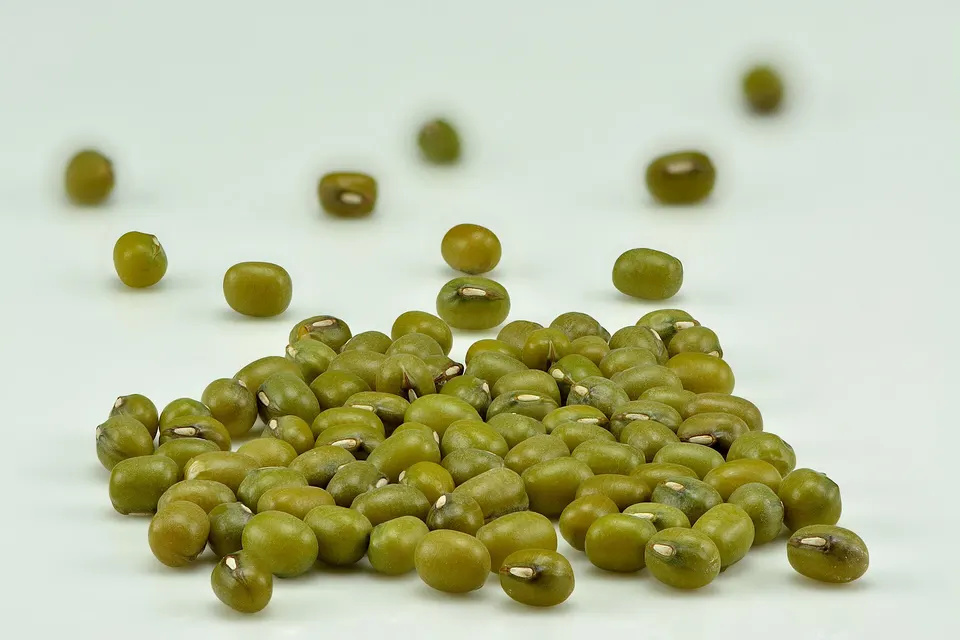 Mung beans: JUST Egg is made from a protein extracted from these beans, which sets when heated much like egg white