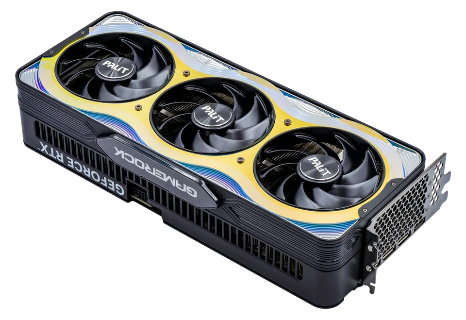 A GeForce RTX 5090 graphics card: provers run on GPUs like this to compress thousands of signatures, or a whole block, into one short proof