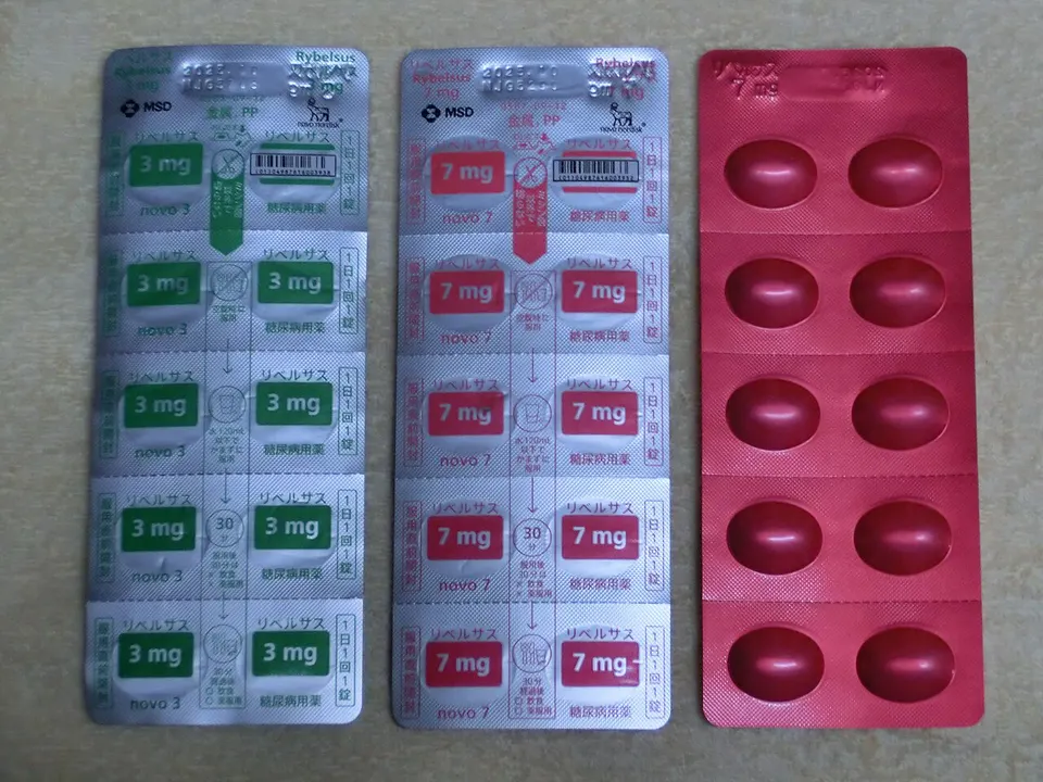 Rybelsus tablets: semaglutide in pill form with an absorption helper, the same drug as Wegovy's weekly shots