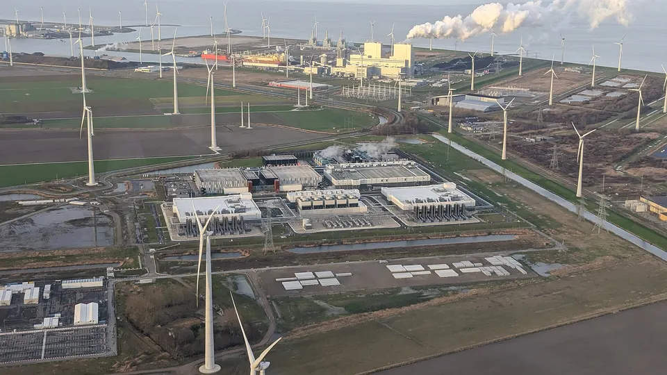 Google's data centre in Eemshaven, Netherlands: SSI rents Google Cloud TPUs, which sit in campuses like this